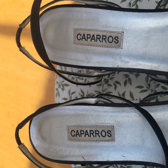 Caparros heels size 12 black - Picture 9 of 12